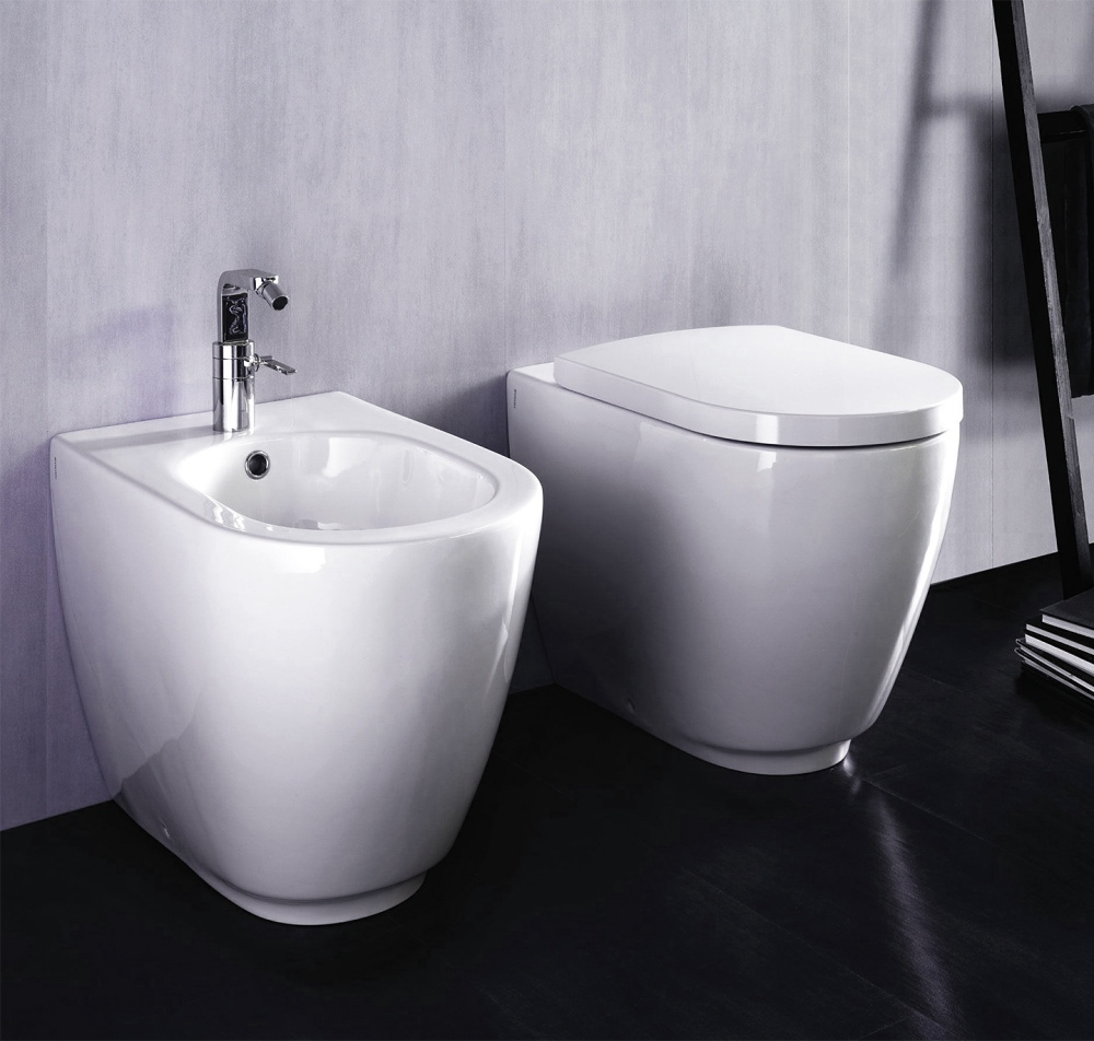 Унитаз напольный Hatria Fusion (YXVD01) белый