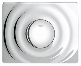 Кнопка смыва Grohe Surf (38574000) серый