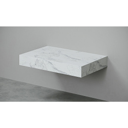 Velvex UNIQUE UNIT st.UNI.80-630 Столешница белый мрамор