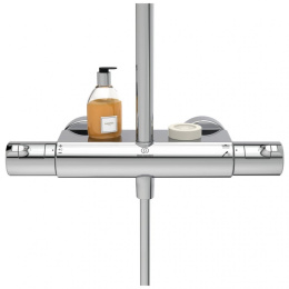 Душевая система с термостатическим смесителем Ideal Standard A7230AA