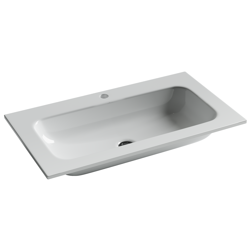 Умывальник накладной Ceramica Nova Element CN7012 прямоугольный 810*457*137мм