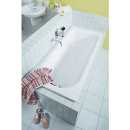 Стальная ванна 180х80 см Kaldewei Saniform Plus 375-1 с покрытием Anti-Slip