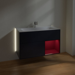 Villeroy Boch Finion G040HBHG Тумба под раковину 996х498 мм (peony matt/midnight blue matt)