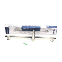 MELANA Штанга д/душа-F610106 Tondo нерж.сталь