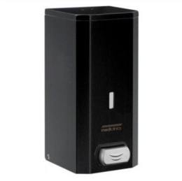 Фото Дозатор жидкого мыла Mediclinics (DJS0033B) черный матовый
