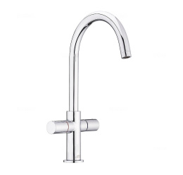 Фото Axor Uno 38040000 Смеситель для раковины (хром)