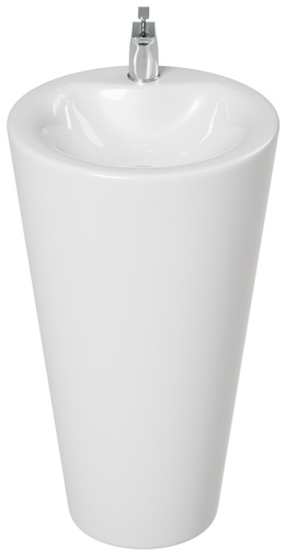 Раковина напольная Laguraty 1645В, 51x51x82 см