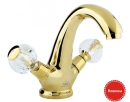 Фото Смеситель для раковины Timo Nelson (1921F gold)