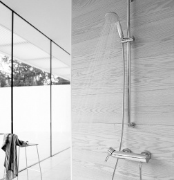 Фото Grohe Essence New 33636001 Смеситель для душа с подключением шланга