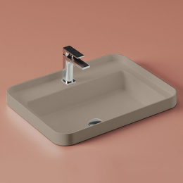 Фото Раковина 60 5 см ArtCeram Fuori Scala (TFL034 41 00) коричневый