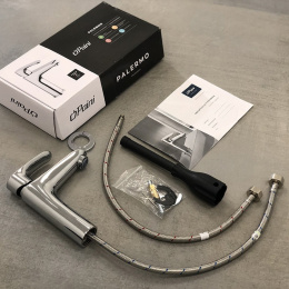 Фото Смеситель для раковины Paini Palermo PACR205KM хром