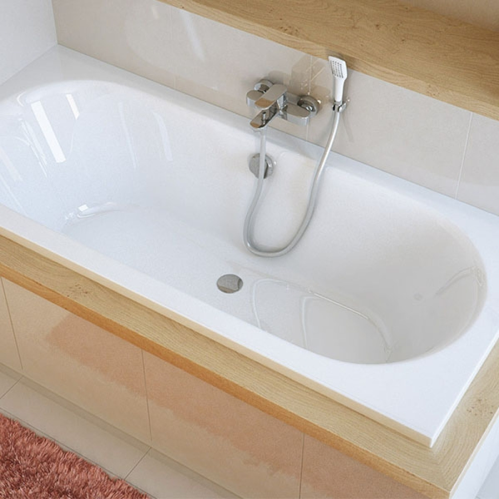 Акриловая ванна 170x75 Excellent (WAEX.OCE17WH), прямоугольная