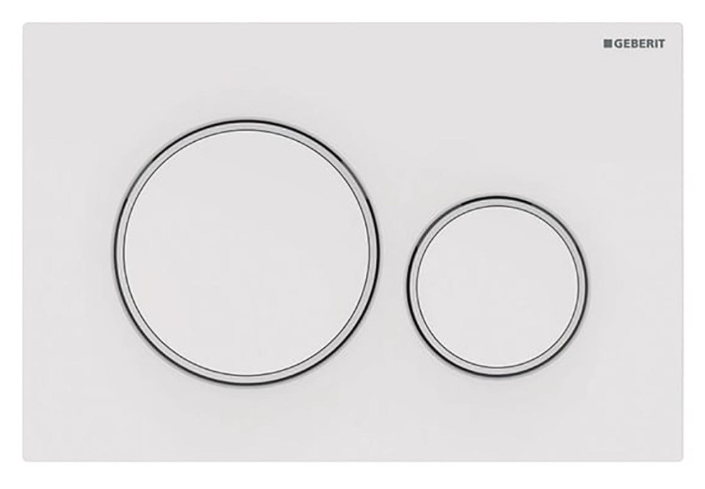 Кнопка смыва Geberit Sigma 20 (115.882.11.1) белый