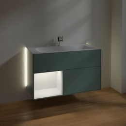 Villeroy Boch Finion G030HFGM Тумба под раковину 996х498 мм (gold matt/olive matt)