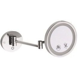 Фото Bemeta 112101149 Косметическое зеркало с подсветкой