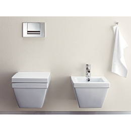 Унитаз подвесной Duravit 2nd Floor 22200900001, белый