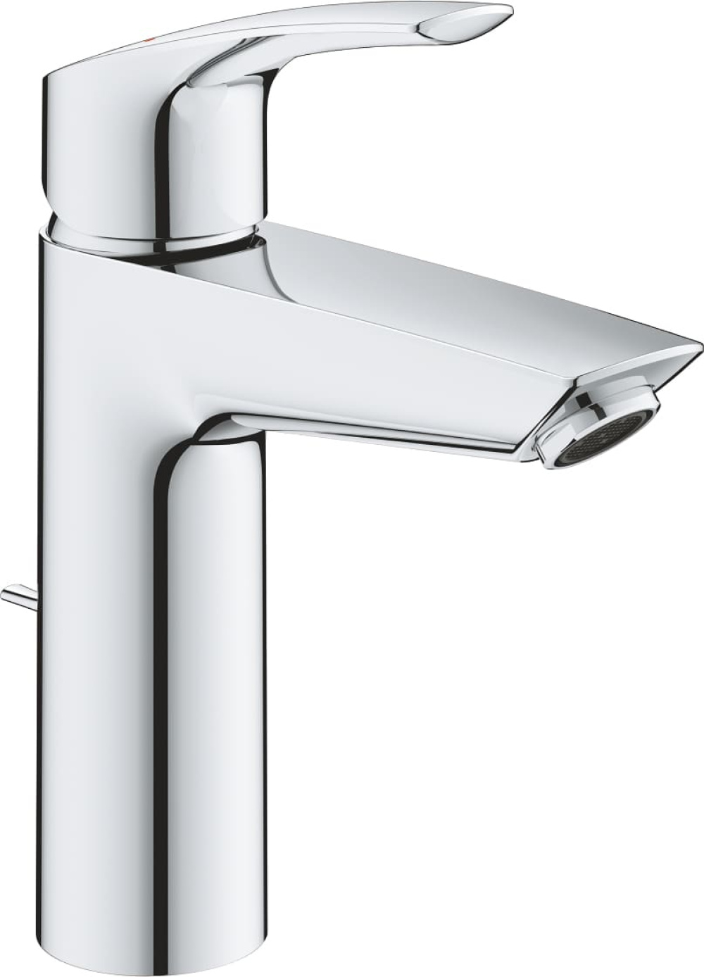 Фото Grohe Eurosmart 23322003 Смеситель для раковины стандартный, цвет: хром
