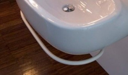 Фото Держатель полотенца Globo Genesis (PG070BO) белый