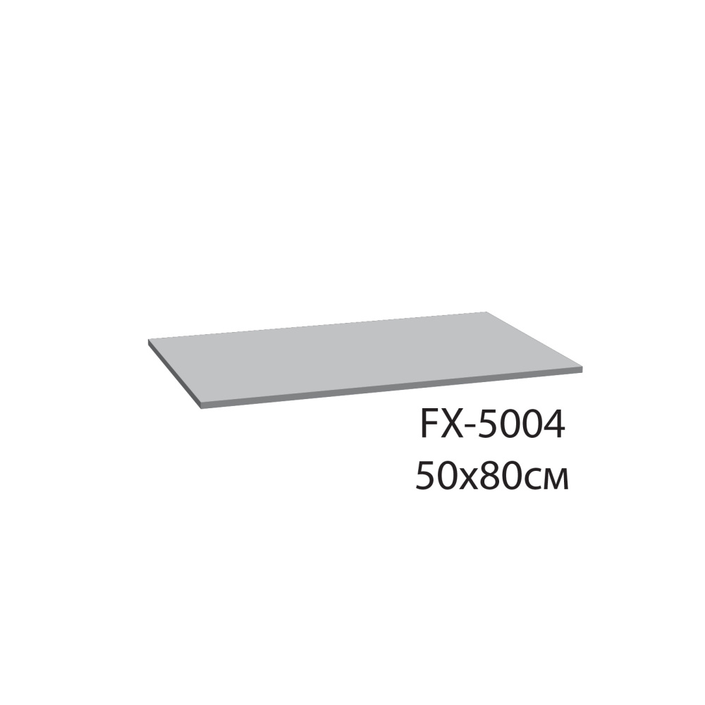 Коврик для ванной Fixsen River  темно-синий 50х80 см. ( FX-5004M)