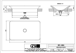Фото Раковина встраиваемая Gessi Ispa (42004#518) белый