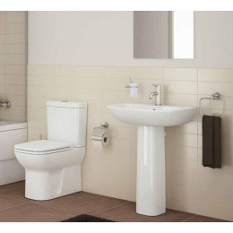 Раковина подвесная 60 см Vitra S20 (5503B003-0001) белый