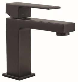 Фото Смеситель для раковины Paffoni Elle EL071NO Черный матовый