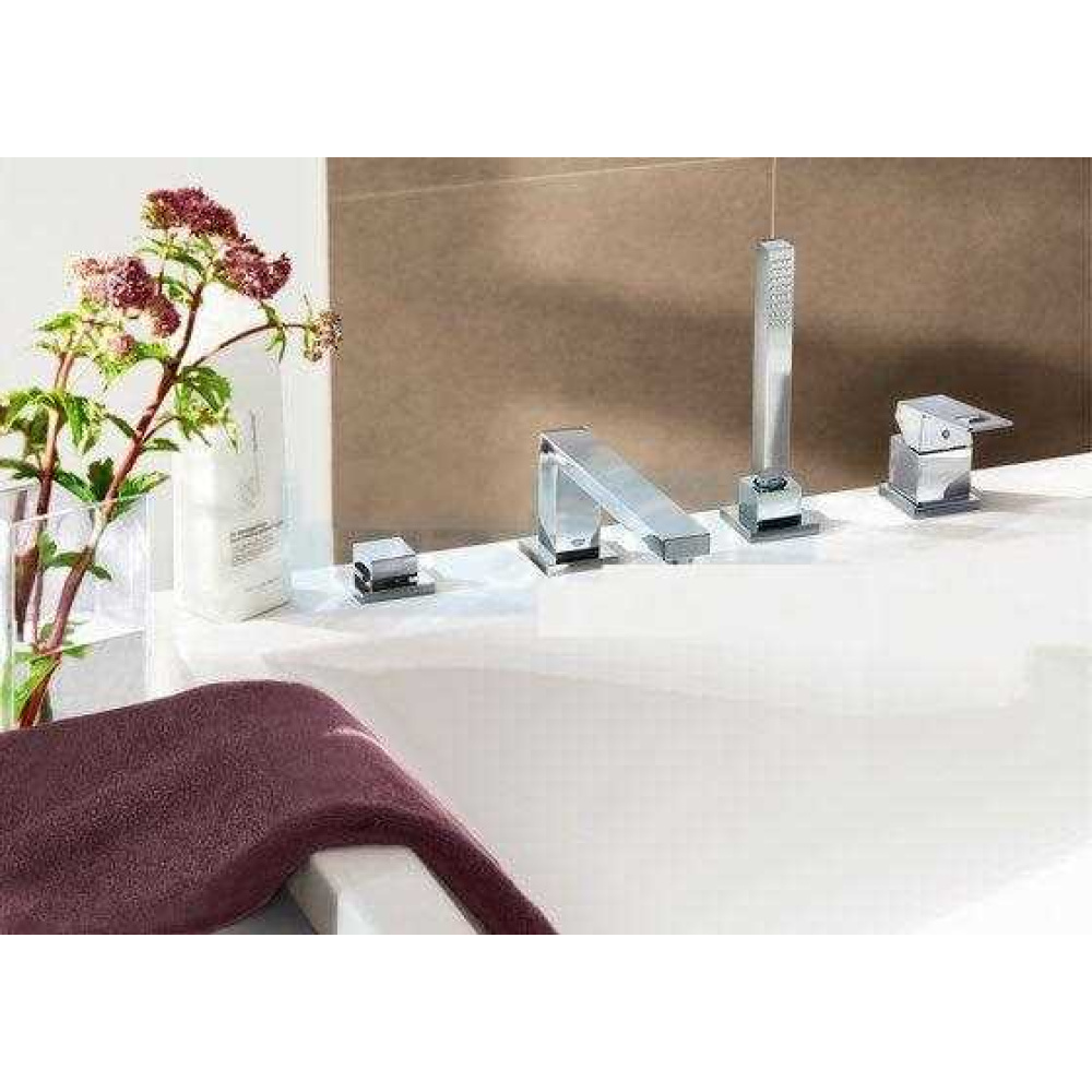 Grohe Eurocube 19897000 Смеситель для ванны, на бортик