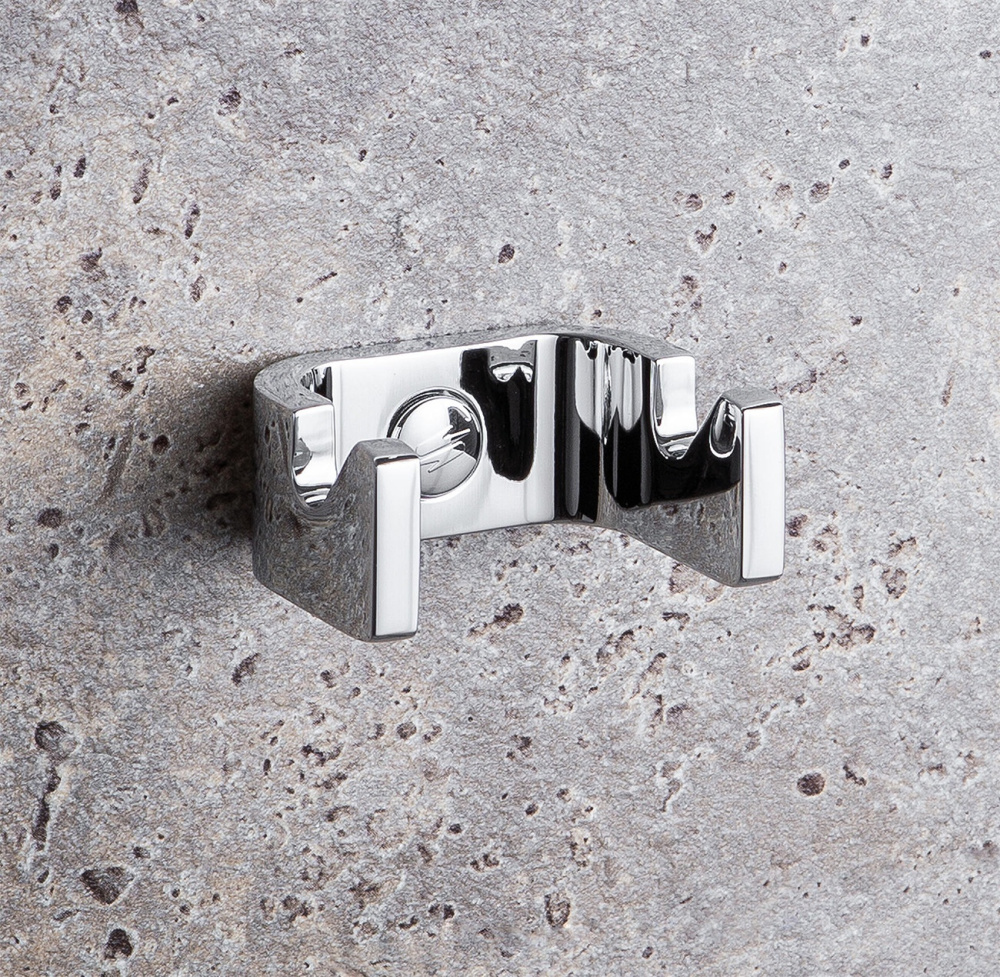 Фото Colombo Design Contract-Comunità B9639 - Настенный держатель для стеклоочистителя, водосгона (хром)