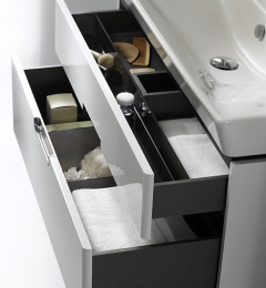 Тумба под раковину Jacob Delafon Reve 100 см, EB1136-G1C белый