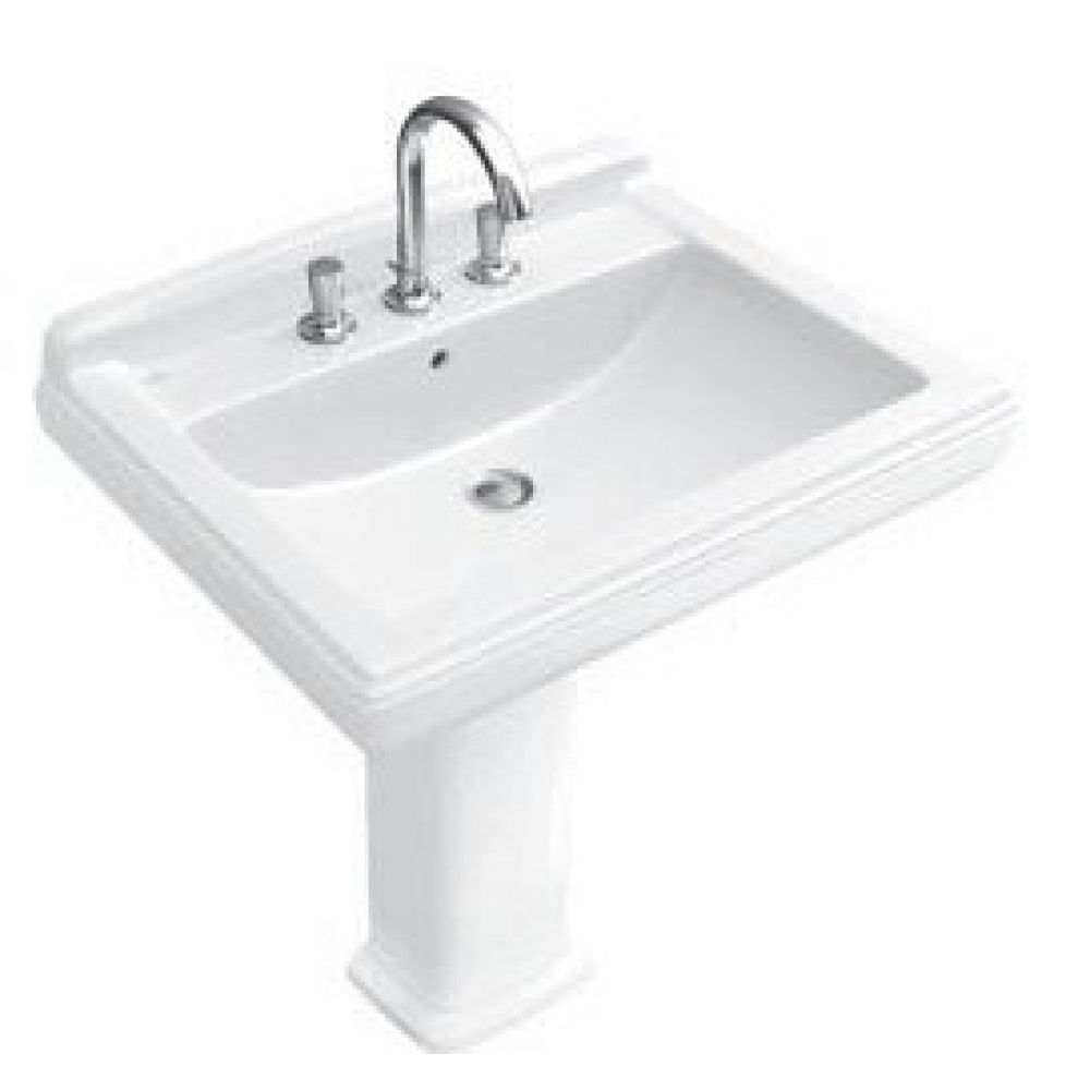 Раковина 710165R1 VILLEROY&BOCH HOMMAGE 650х530 мм