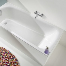 Фото Стальная ванна Kaldewei Saniform 175x75 112200010001