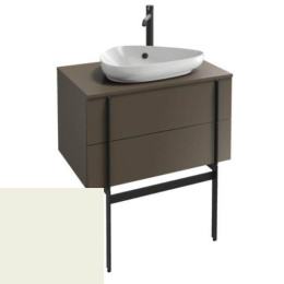 Тумба под раковину Jacob Delafon Nouvelle Vague 80 см, EB3039-M56, жасмин мягкий