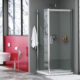 Душевой уголок WasserKRAFT Salm 27I28, прямоугольный, 90 см