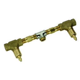 Внутренний механизм смесителя Cisal ZA03351004, бронза