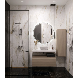 Armadi Art FLAT 869-100-CLCT Столешница прямая CALACATTA 1010*460*70