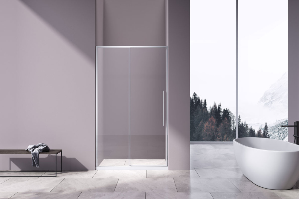 Душевая дверь Vincea Slim-N (VDS-4SN100CL) хром