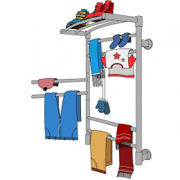 Фото Электрический полотенцесушитель Energy MULTY 800*500