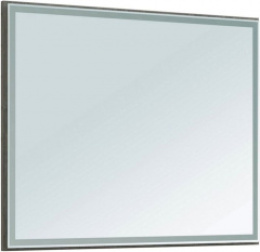 Фото Зеркало Aquanet Nova Lite 100 00242623 дуб рошелье LED