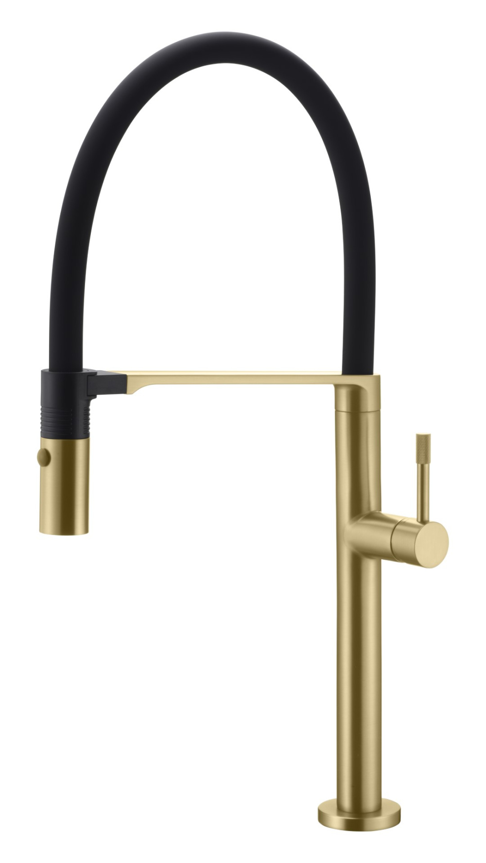 Фото Смеситель для кухни Boheme Uno (114-MG) золото