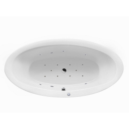 Фото Excellent Lumina WAEX.LUM19.RELAX Ванна 190x95 "RELAX" (хром)