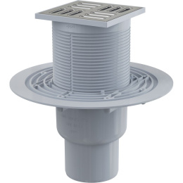 Фото Душевой трап AlcaPlast (APV2324) серый