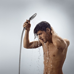 Ручной душ Hansgrohe Raindance Select (26521400) белый/хром