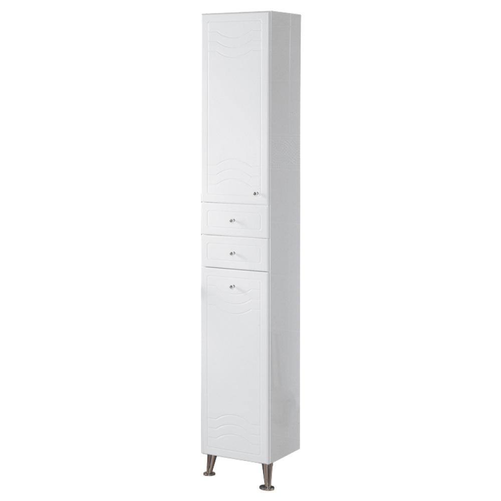 Шкаф - колонна Aquaton Домус левый белый 1A122003DO01L