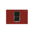 CREAVIT Кнопка для инсталляции сенсорная красная FP8001.01