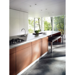 Hansgrohe Axor Uno² 38830800 Смеситель для кухни (нерж.сталь)
