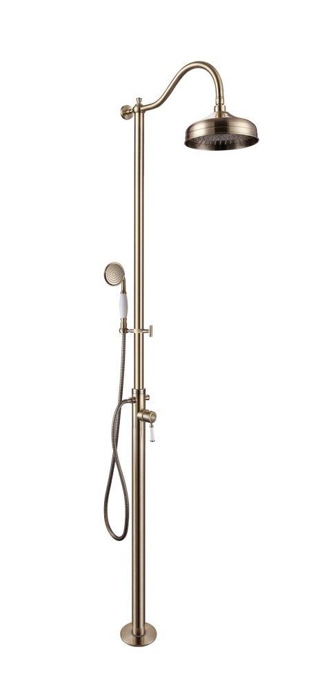 Фото Душевая система Timo Arisa (SX-5001/02) бронза