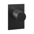 Смеситель для душа Remer Edge EG530CFP, черный брашированный хром