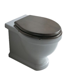 Фото Приставной унитаз Galassia Ethos (8437), цвет белый