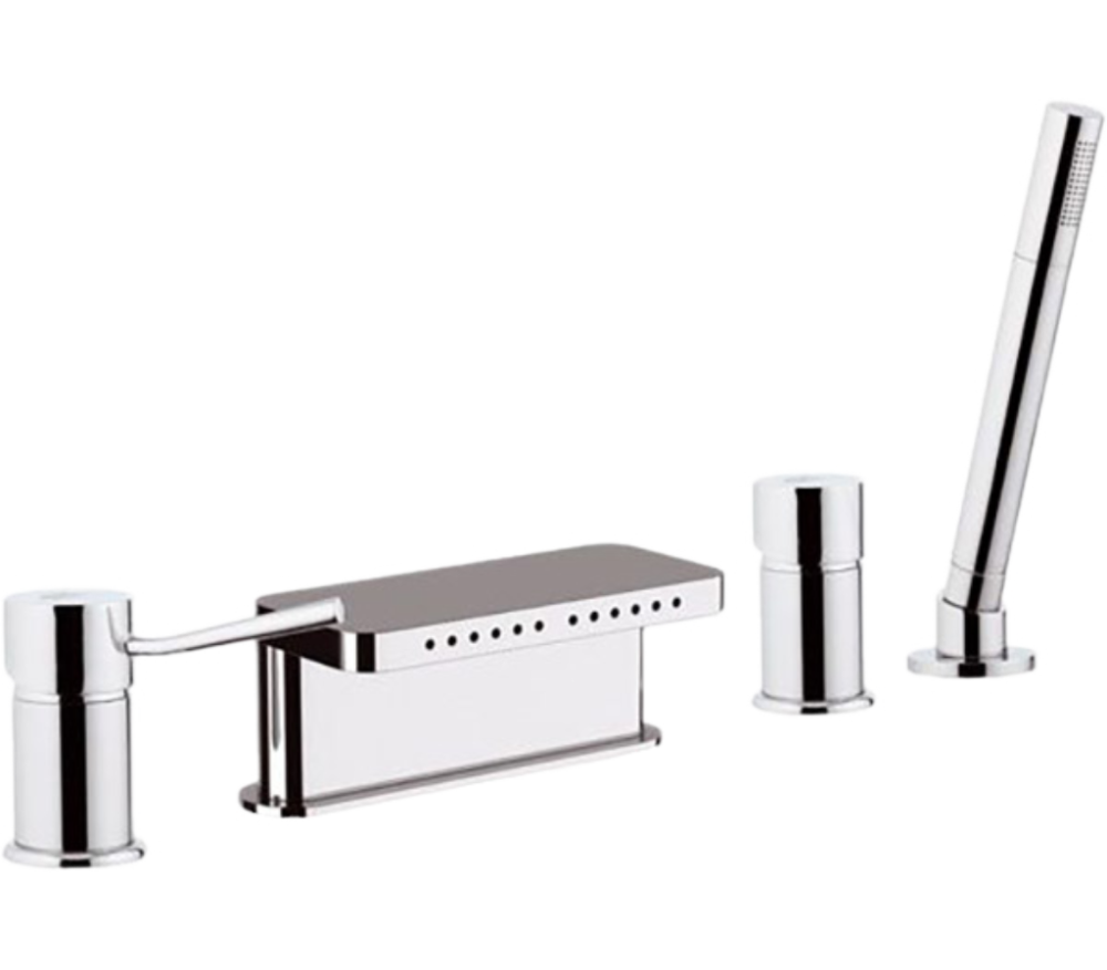 Фото Смеситель для ванны Remer Minimal N06317MM