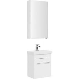 Мебель для ванной Aquanet Августа 50 (Moduo Slim)  белый
